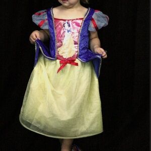 Disney Snow White Costume Dress Size 8